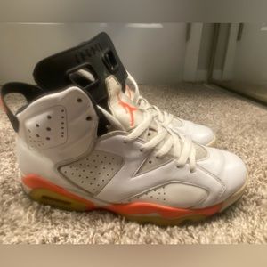 Men's Air Jordan 6 Retro 'White Infrared' 2014